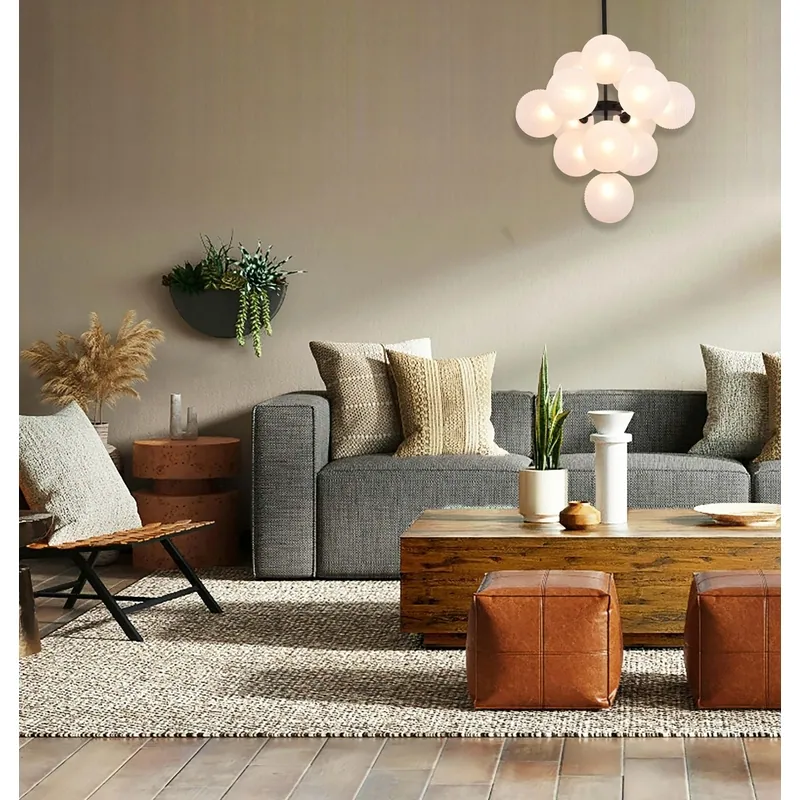 Dreamy Cloud Constellation Cluster Pendant Light