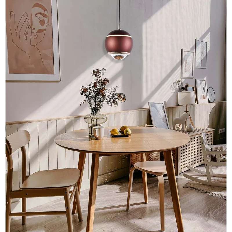 Ember Lens Pendant Light