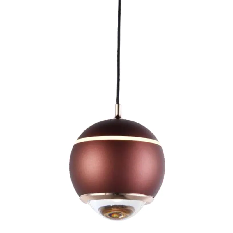 Ember Lens Pendant Light