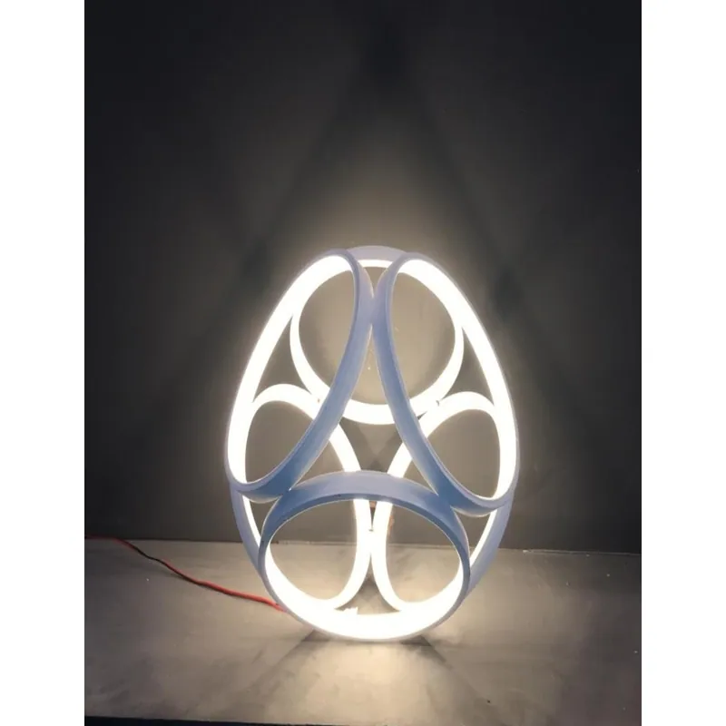Ethereal Flowing Orb Ceiling Light