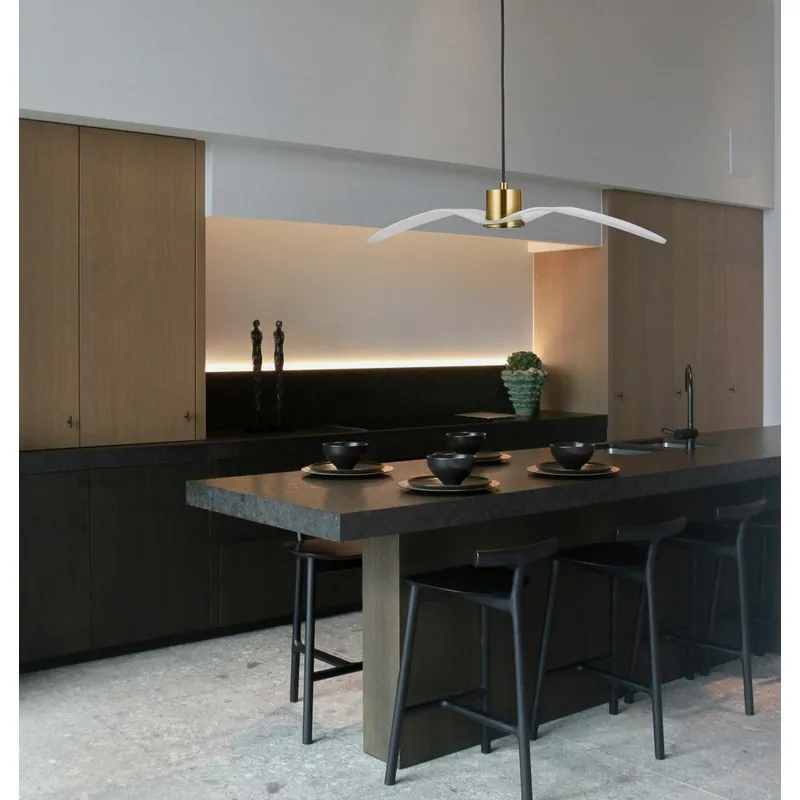 Ethereal Glide Pendant Light