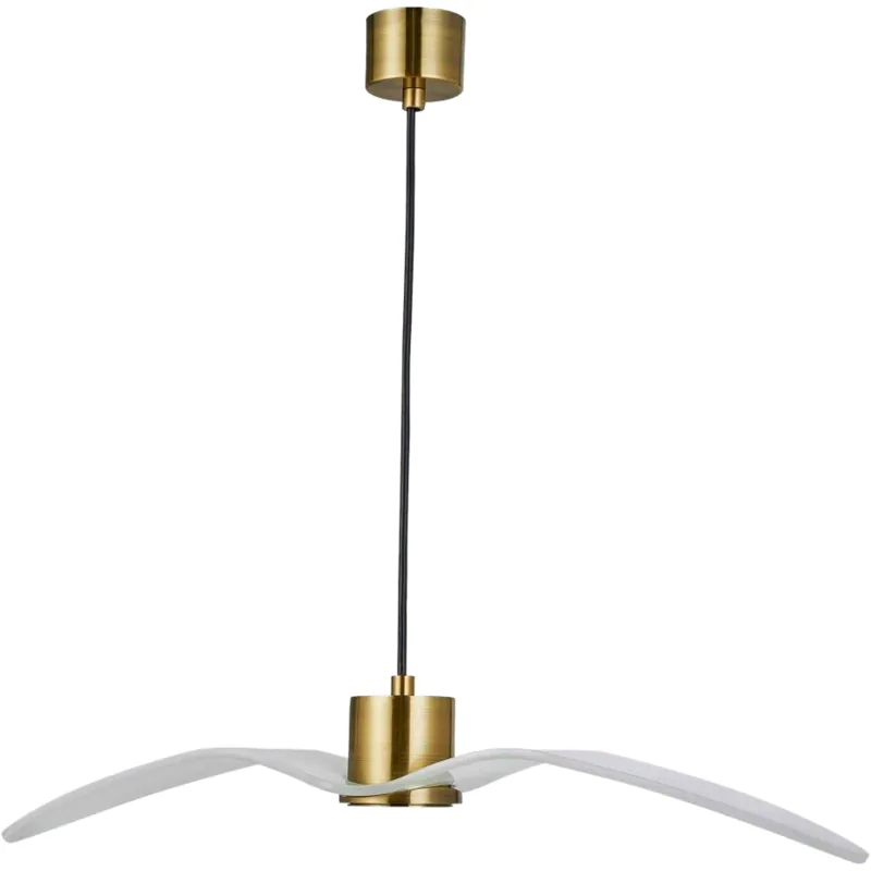 Ethereal Glide Pendant Light