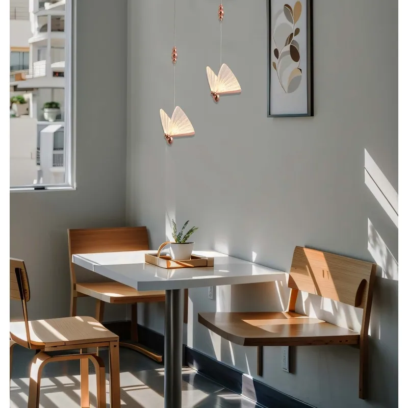 Ethereal Wings Pendant Light