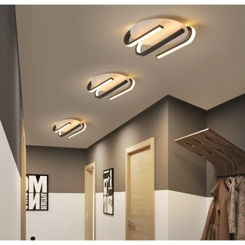 Fluid Rhythm Modern Ceiling Light