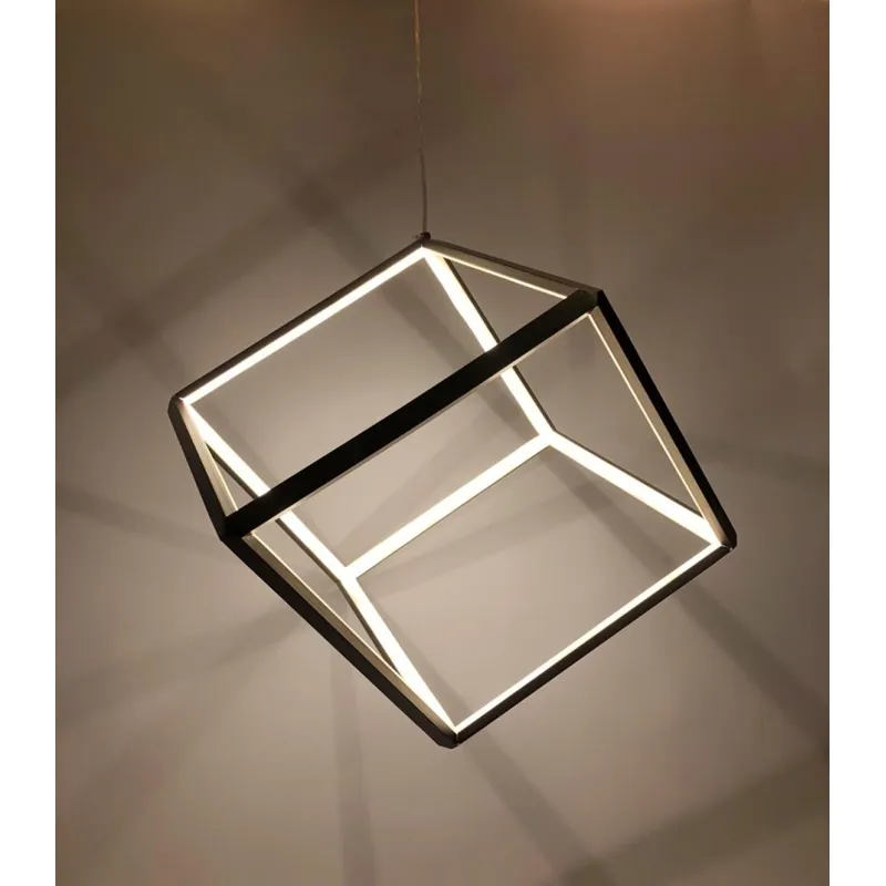 Galactic Rod Cluster Linear Pendant Light