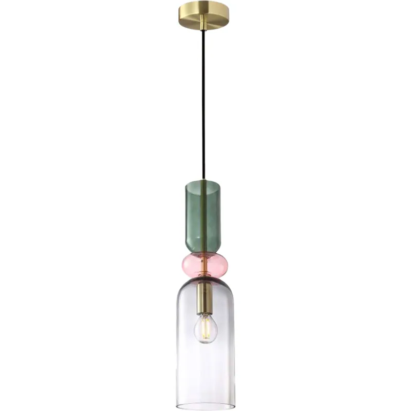 Gemstone Totem Pendant Light