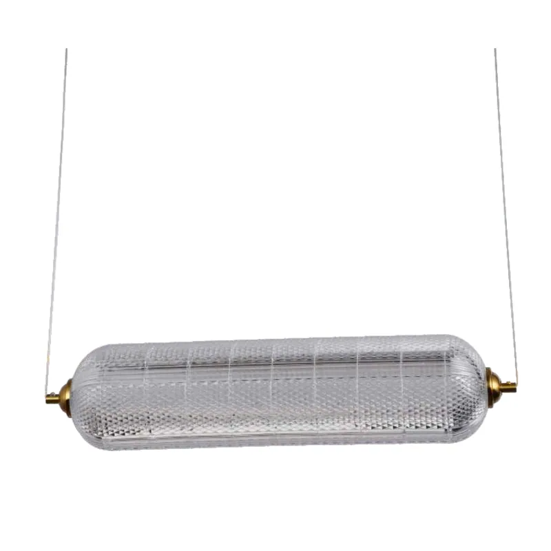Gilded Beam Linear Pendant Light