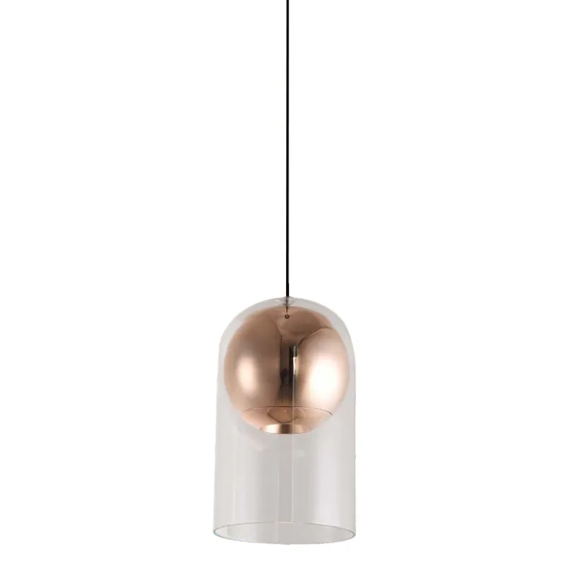 Gilded Bubble Pendant Light