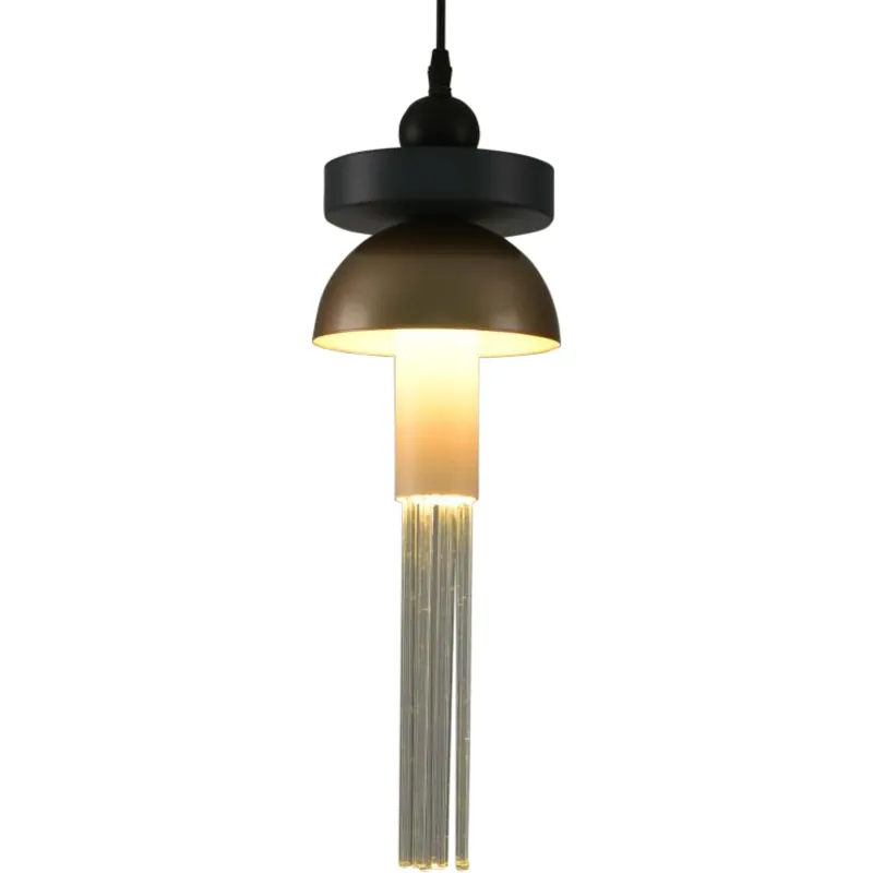 Gilded Gravity Acrylic Pendant Light