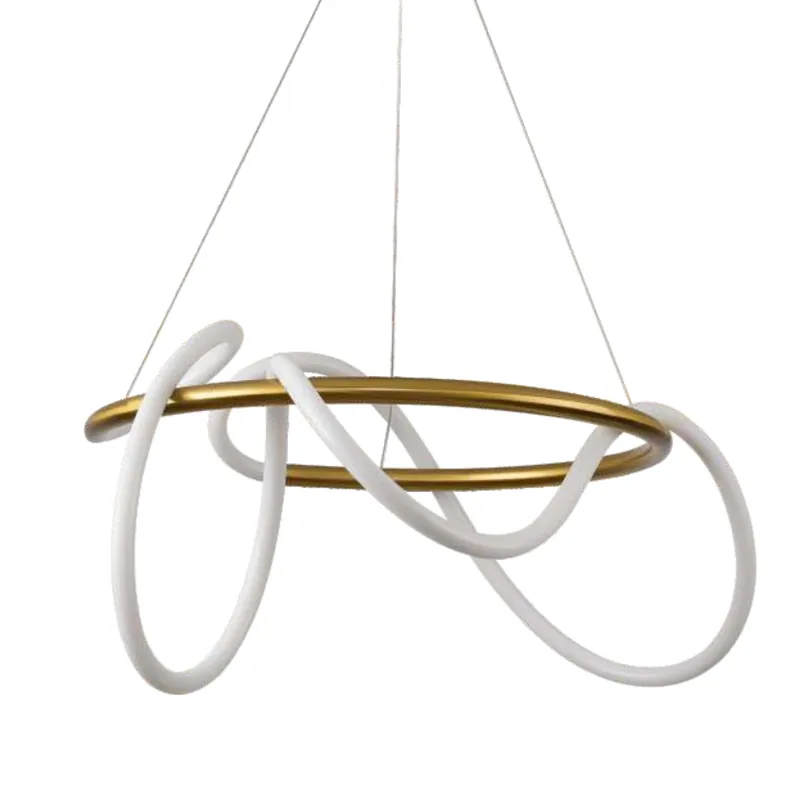 Gilded Nebula Pendant Light