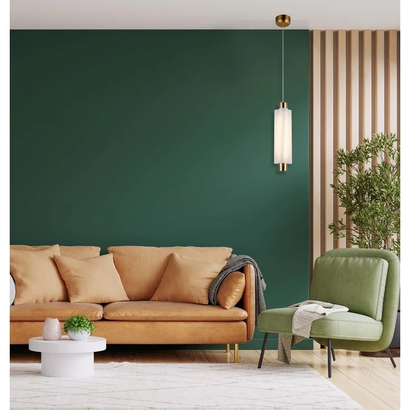 Gilded Whisper Pendant Light