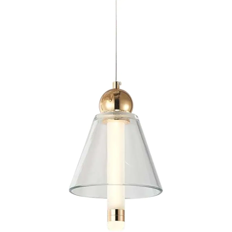 Glass Beam Pendant Light