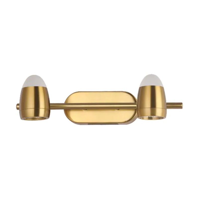 Golden Accent Duet Modern LED Mirror Light