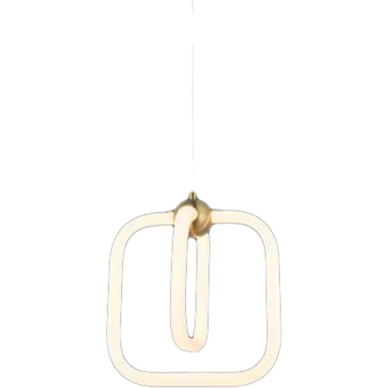 Golden Arch Pendant Light