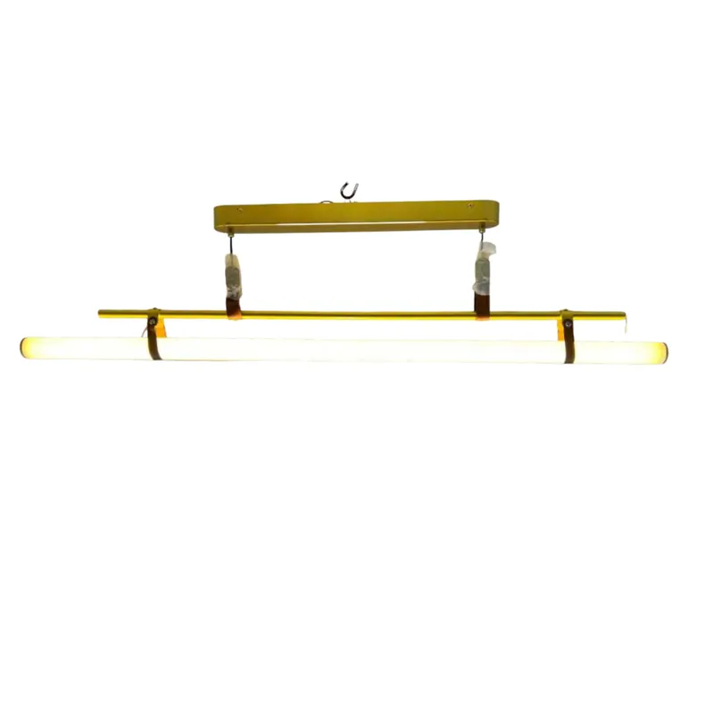 Golden Beam Linear LED Pendant Light