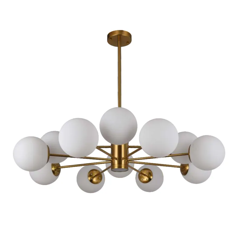 Golden Cloud Constellation Chandelier