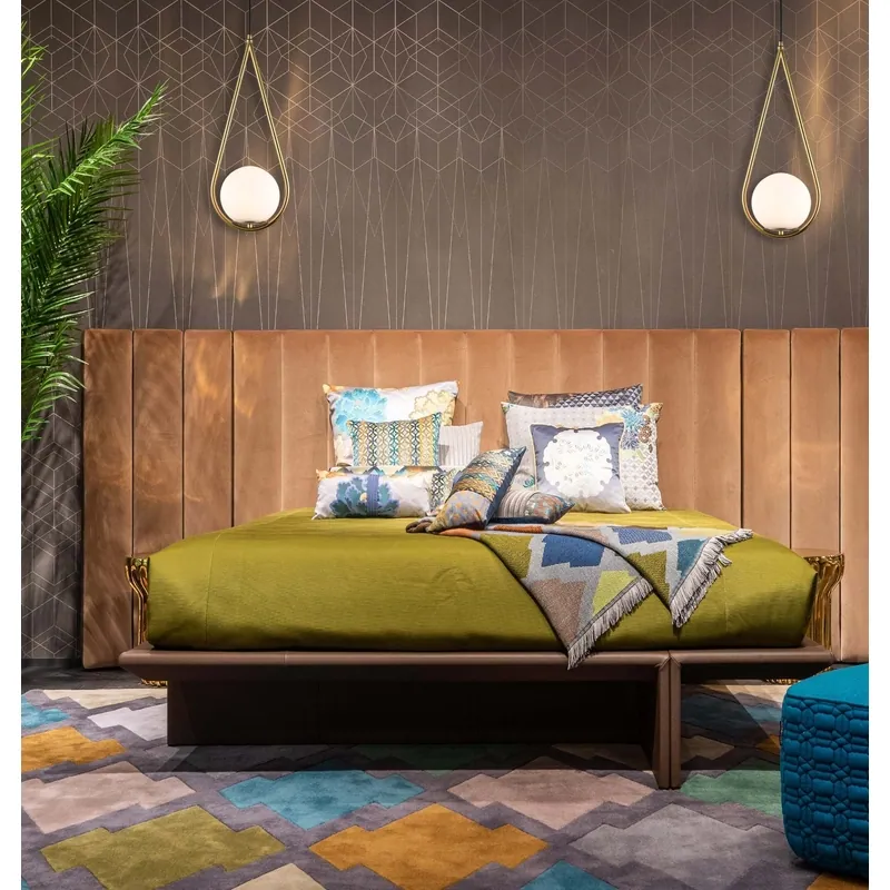 Golden Cradle Pendant Light