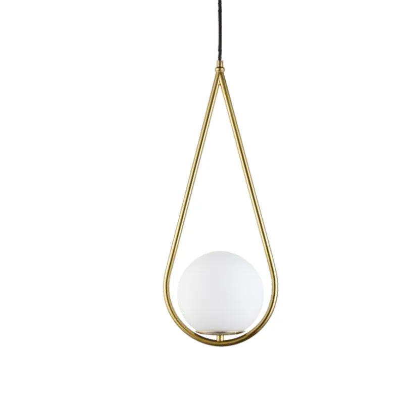 Golden Cradle Pendant Light