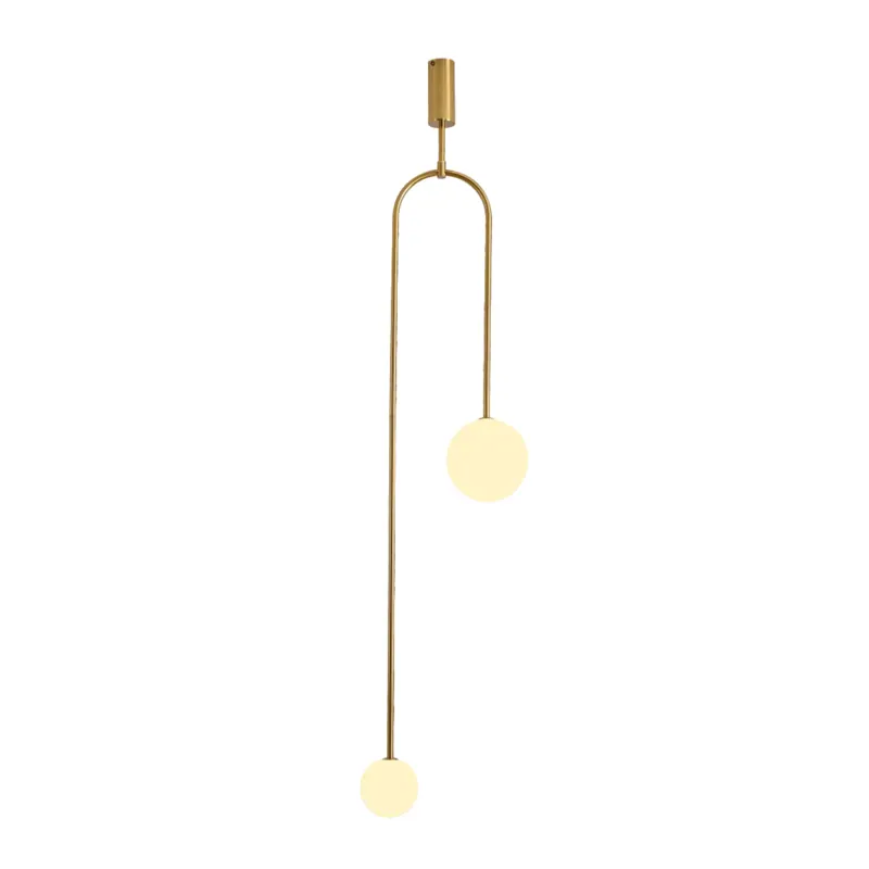 Golden Duo Ascent Pendant Light