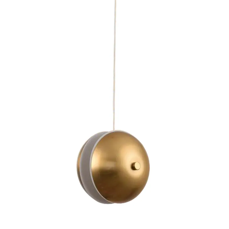 Golden Eclipse Pendant Light