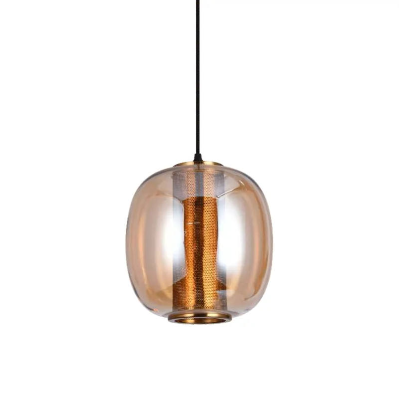 Golden Ember Pendant Light