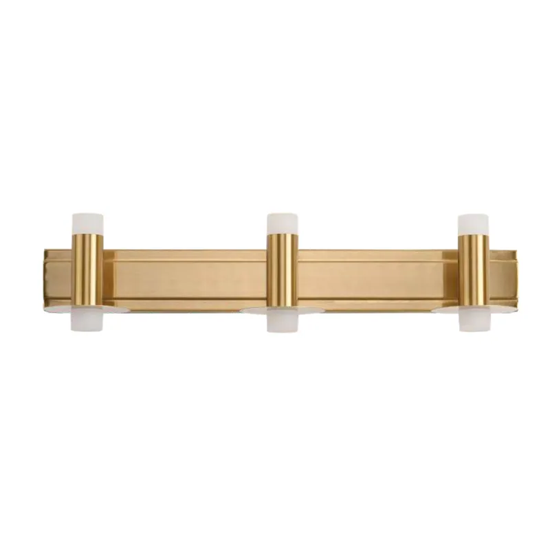 Golden Embrace Trio Linear Mirror Light
