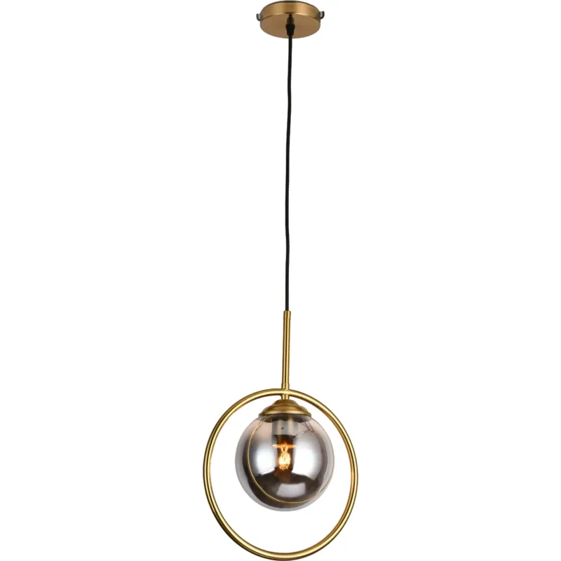 Golden Enigma Pendant Light