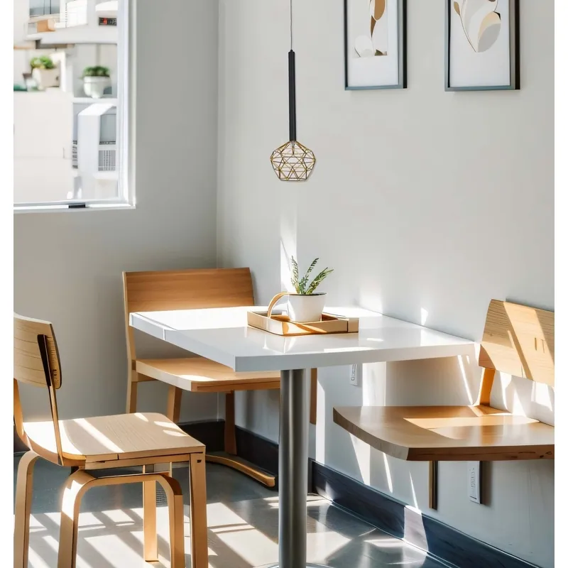 Golden Facet Pendant Light