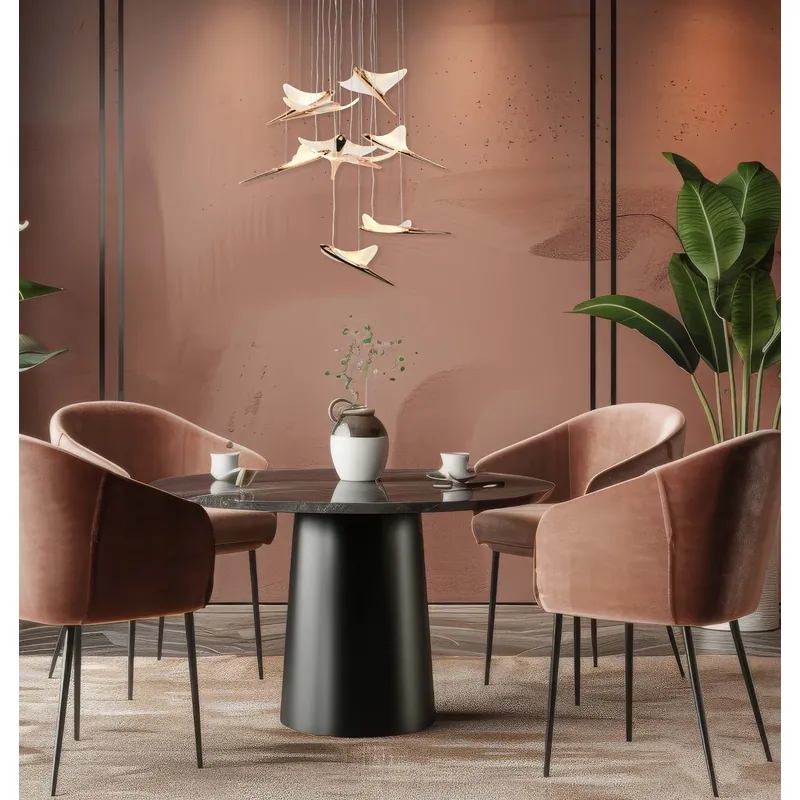 Golden Flight Array Cluster Pendant Light