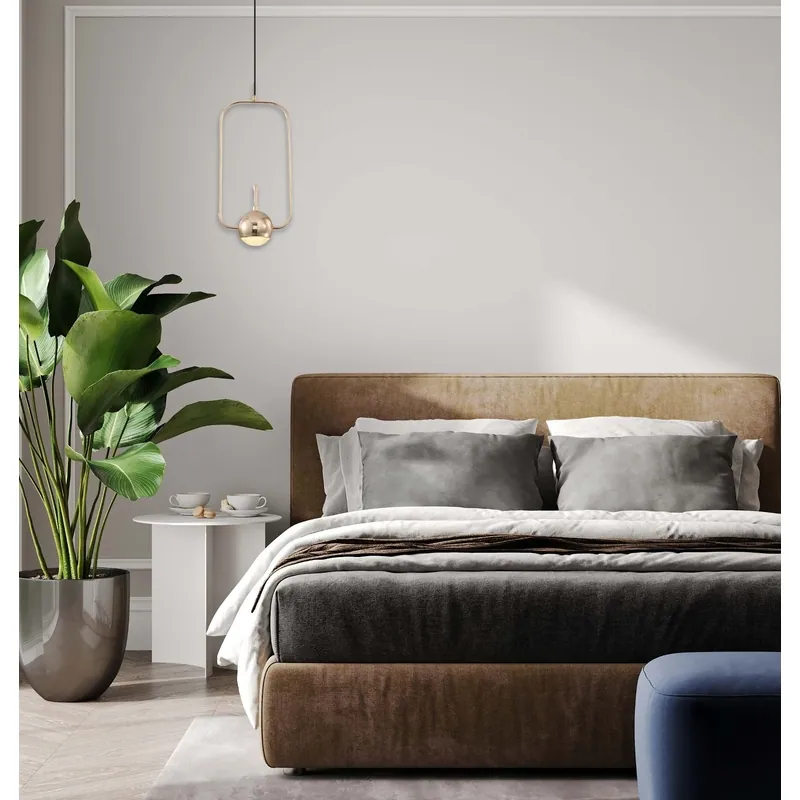 Golden Gateway Pendant Light