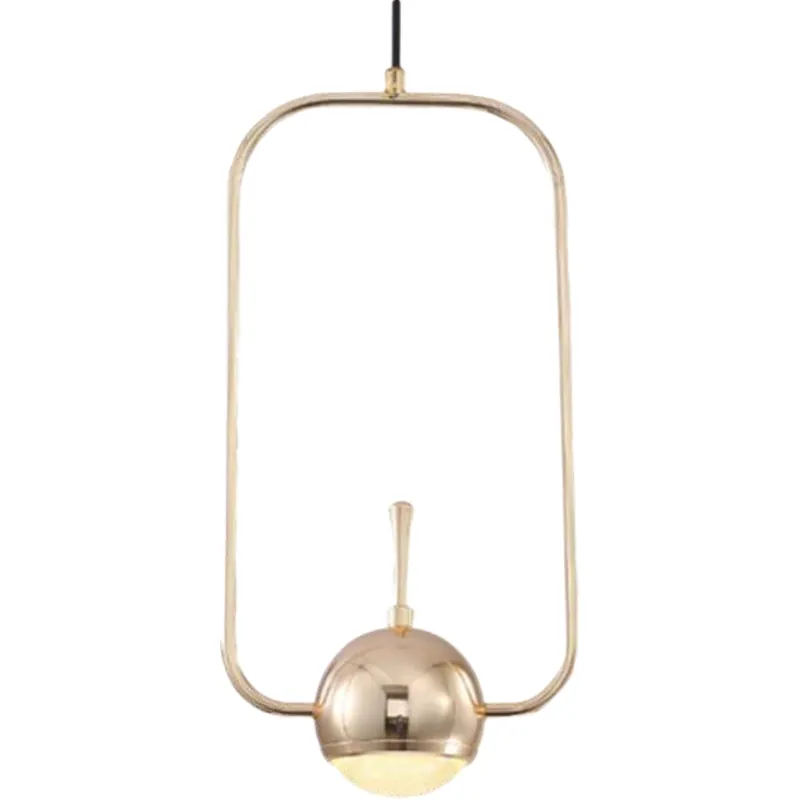 Golden Gateway Pendant Light