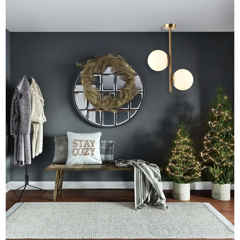 Golden Gemini Pendant Light