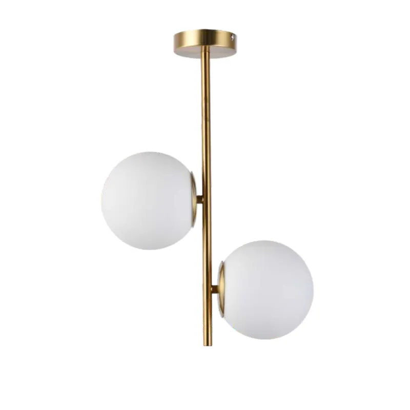 Golden Gemini Pendant Light