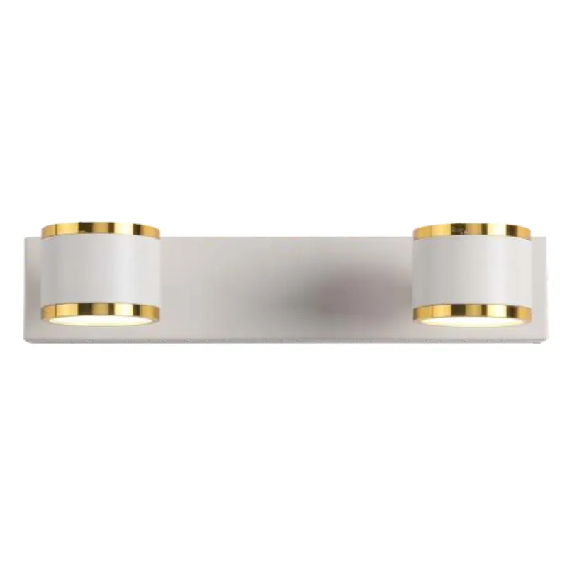 Golden Glare Duet Modern Up-Down Mirror Light