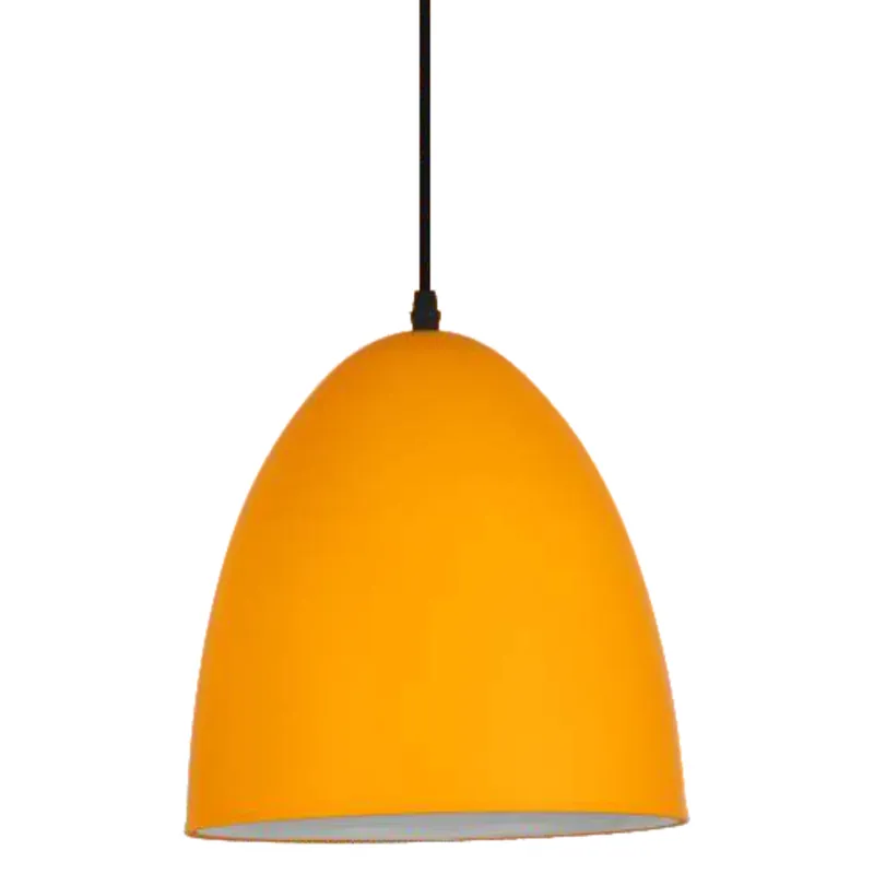 Golden Glowdrop Pendant Light