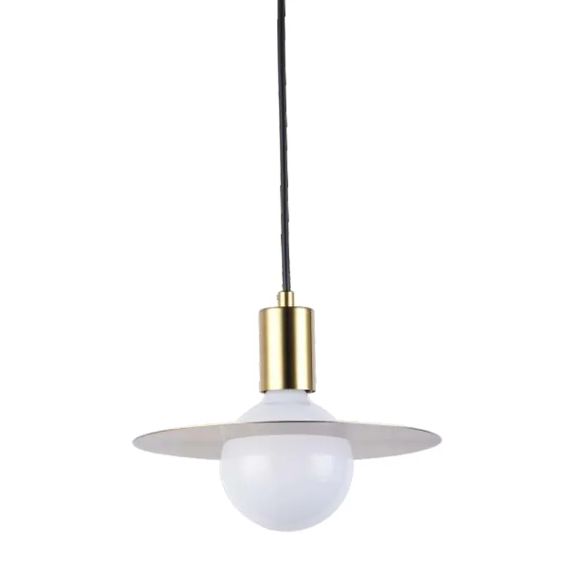 Golden Halo Pendant Light