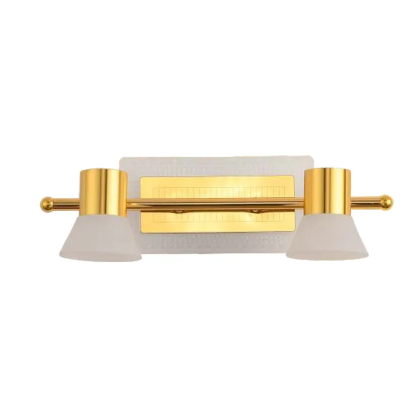 Golden Horizon Duet 3-Color LED Mirror Light