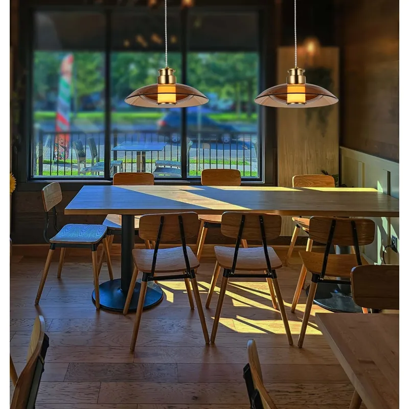 Golden Horizon Pendant Light
