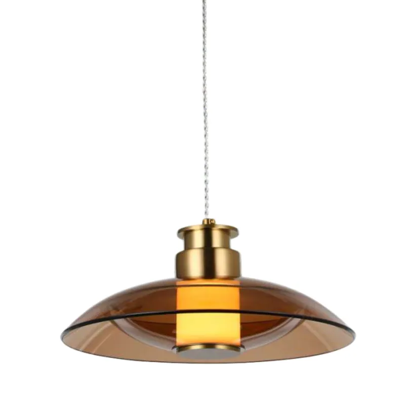 Golden Horizon Pendant Light