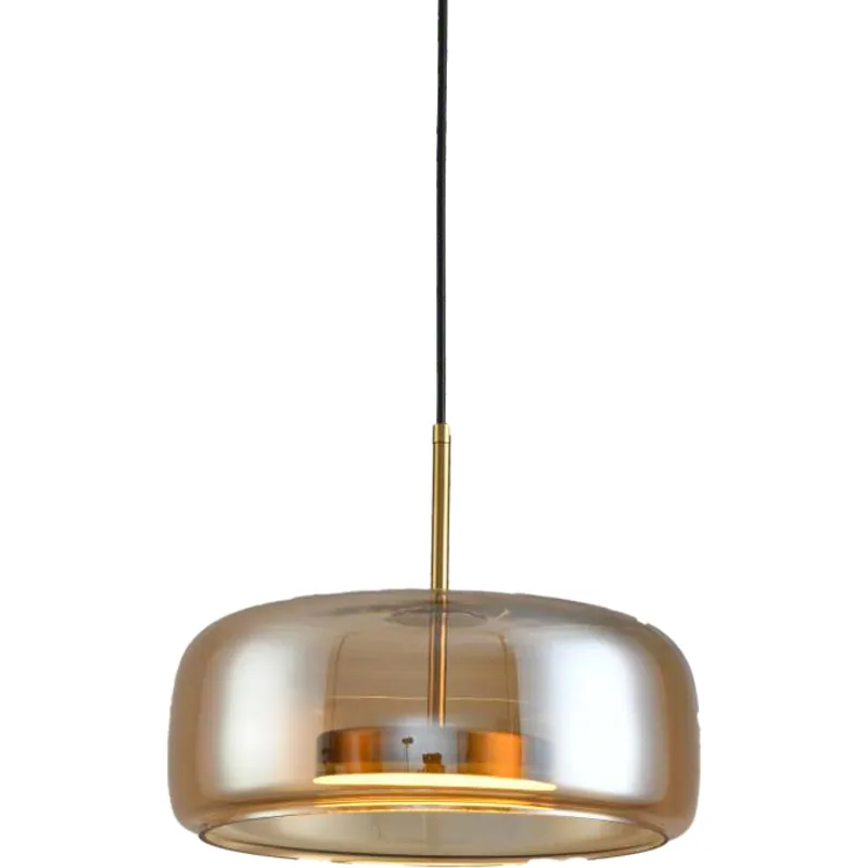 Golden Nectar Orb Pendant Light
