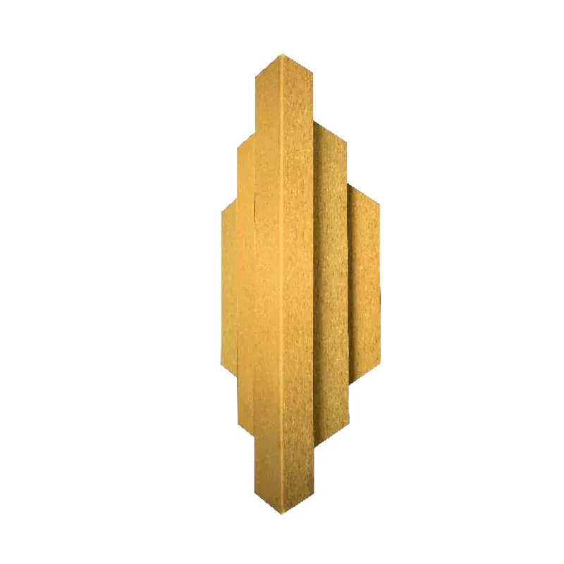 Golden Obelisk Wall Light