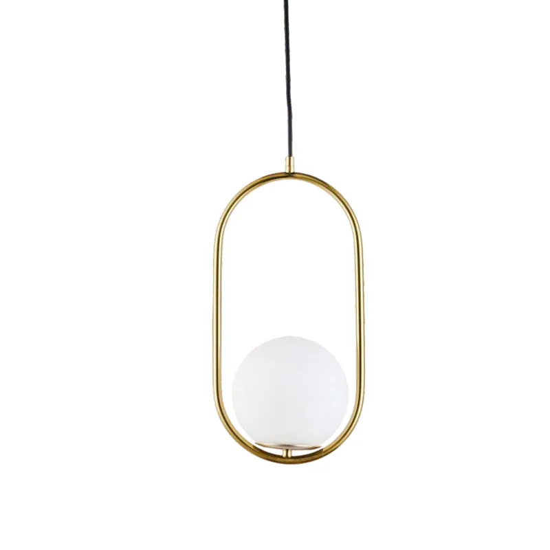 Golden Path Pendant Light
