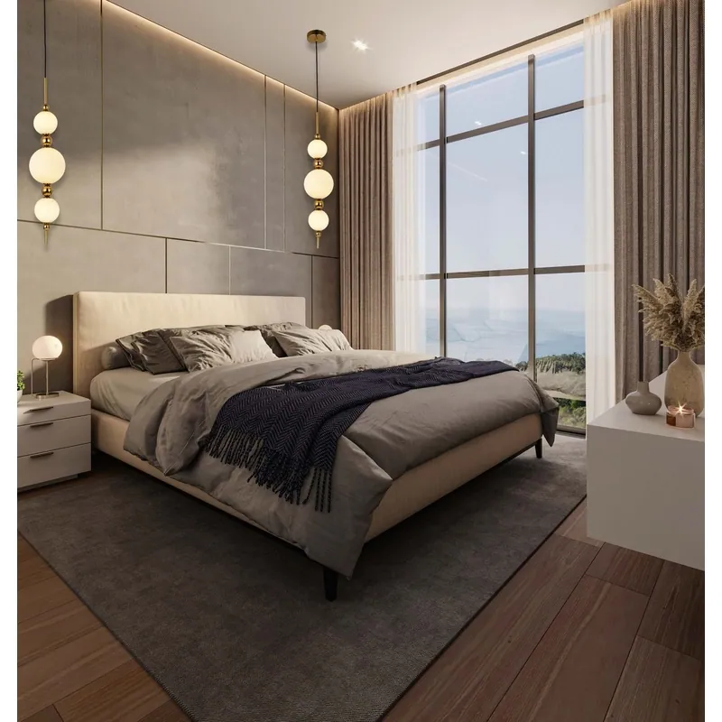 Golden Pearl Stack Pendant Light