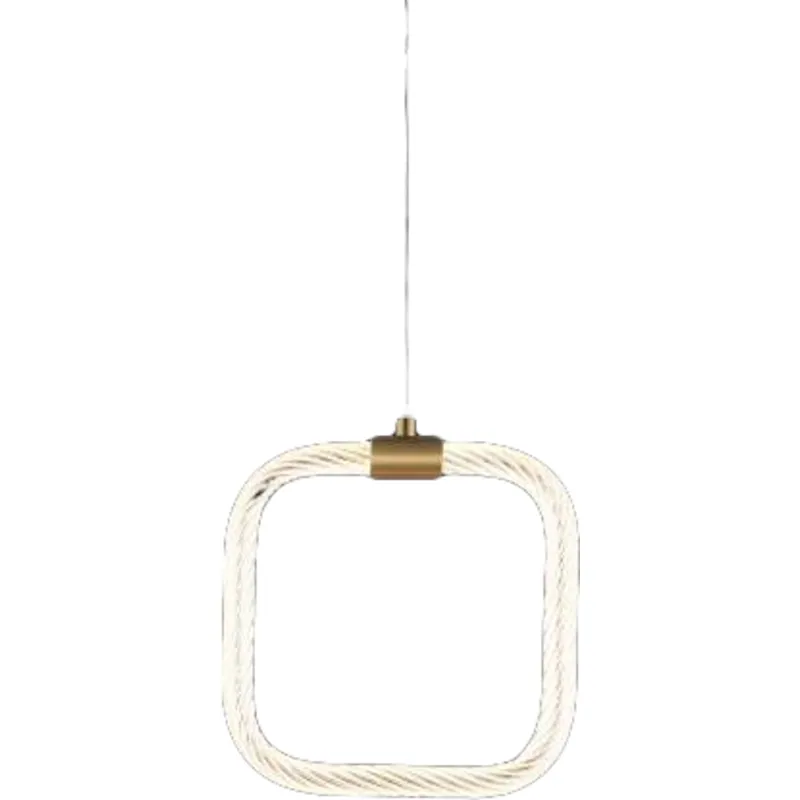 Golden Portal Pendant Light