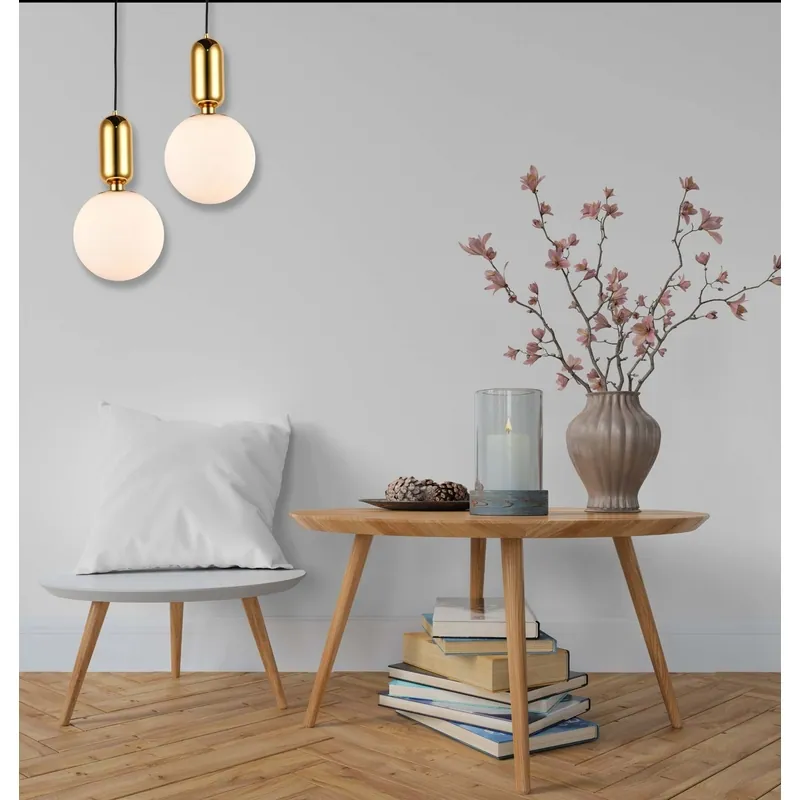 Golden Serenity Pendant Light