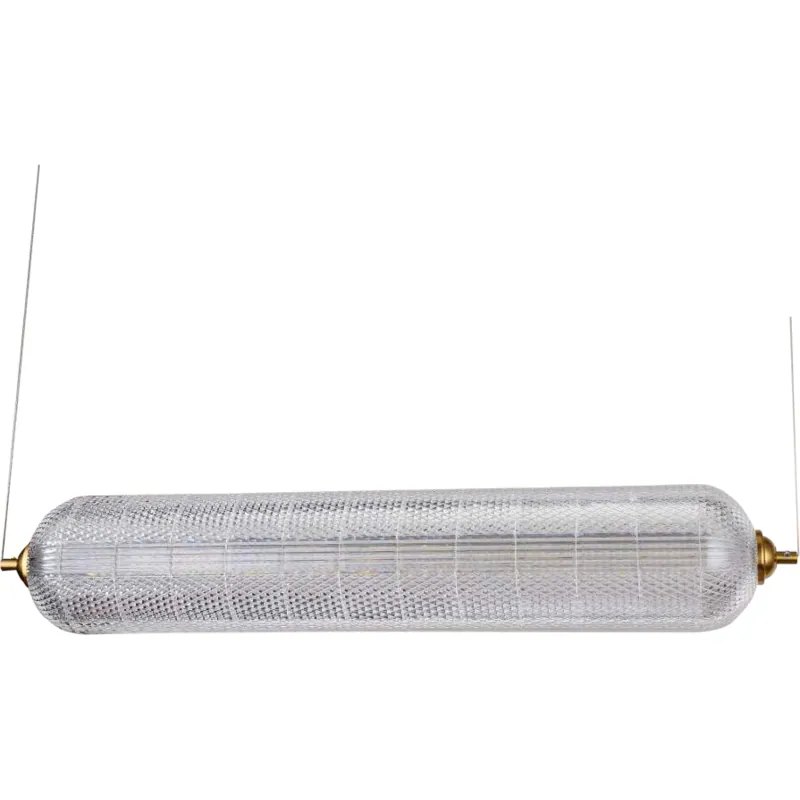 Golden Span Linear Pendant Light