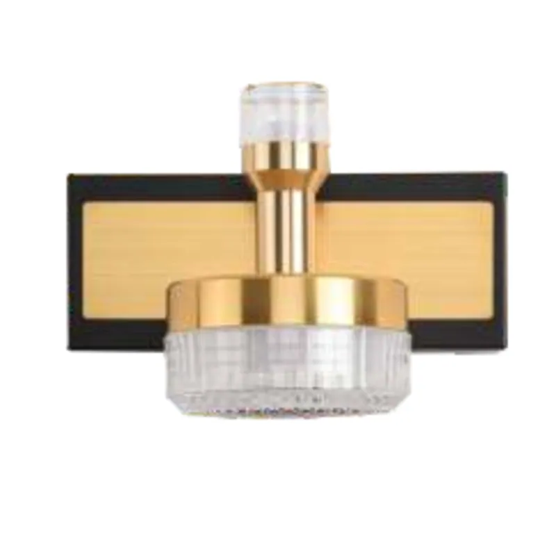 Golden Sparkle Modern LED Mirror Light