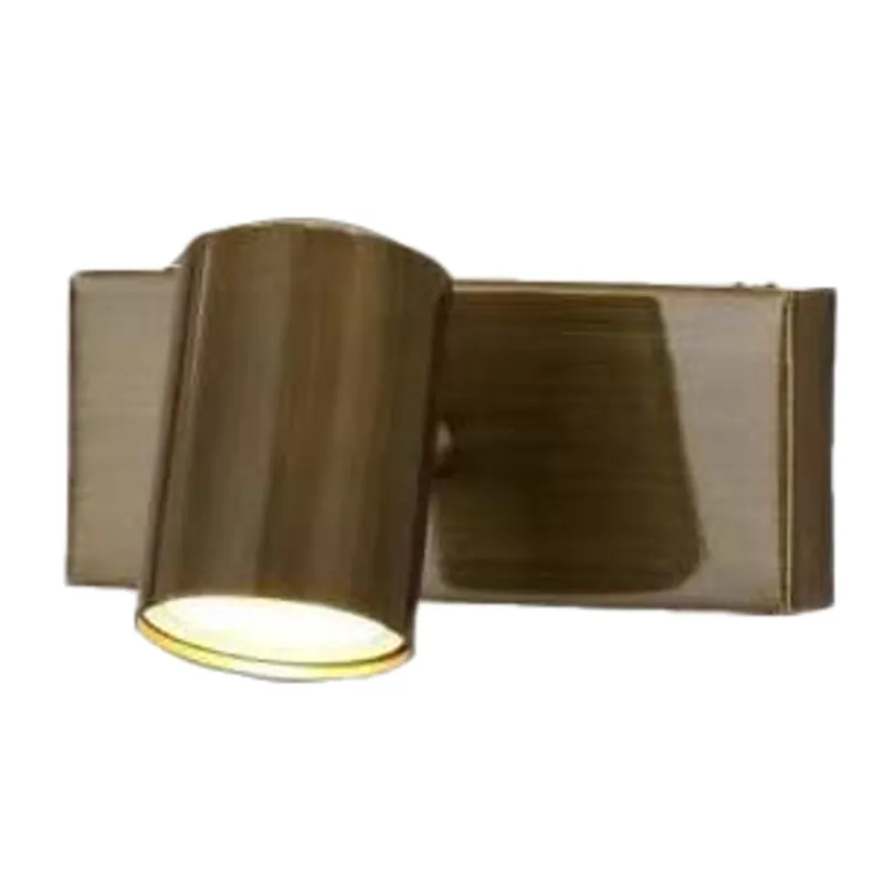 Golden Spotlight 3-Color LED Mirror Light