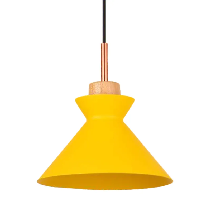 Goldenrod Bell Pendant Light