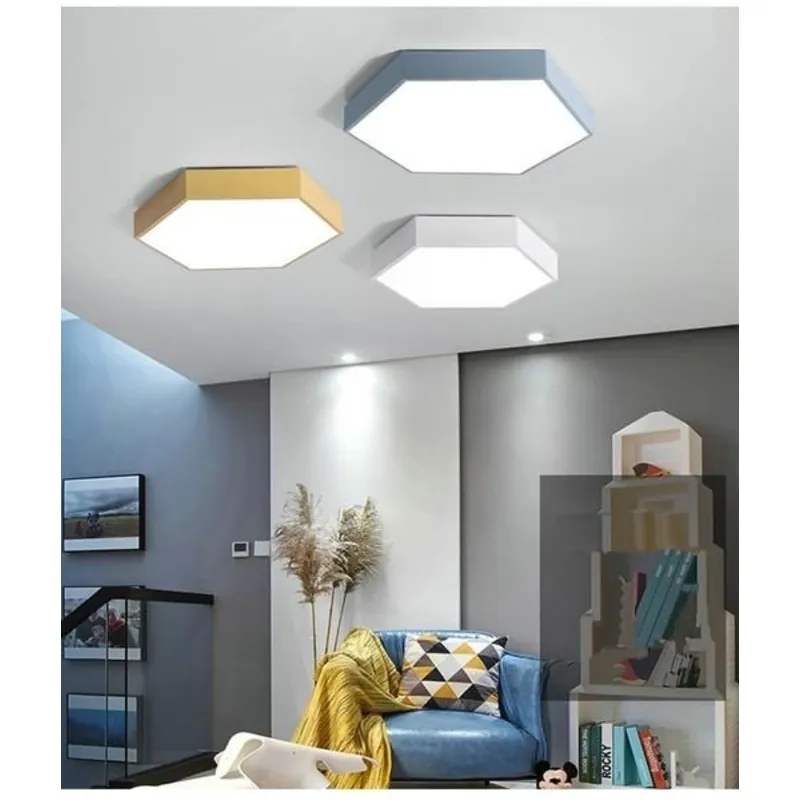 Honeycomb Dream Modern Ceiling Light